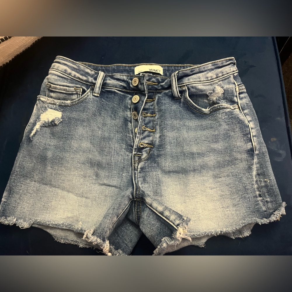 Vervet Jean shorts  size large